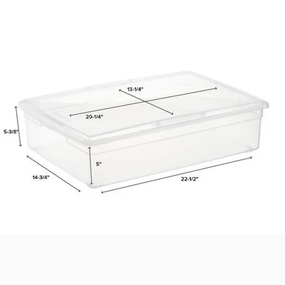 The Container Store Boot Boxes, Set of 2 - Picture 4 of 4
